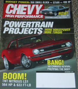 CHEVY HIGH PERFORMANCE 2005 NOV - TNT DOES A LS2